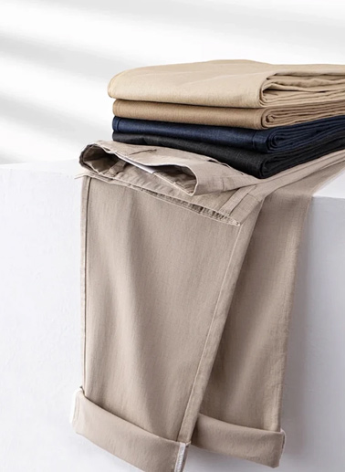 How to iron pants？